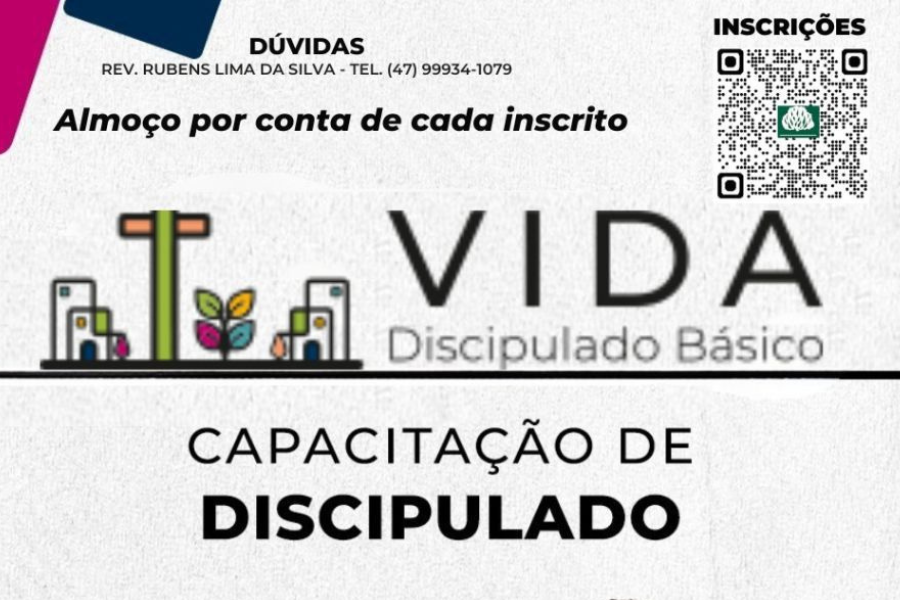 Capacitação de Discipulado - Congresso APECOM